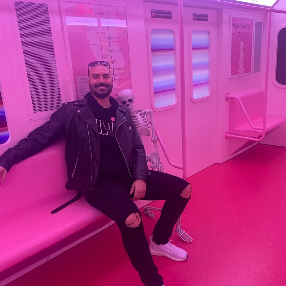 Meet your Posher, Justin